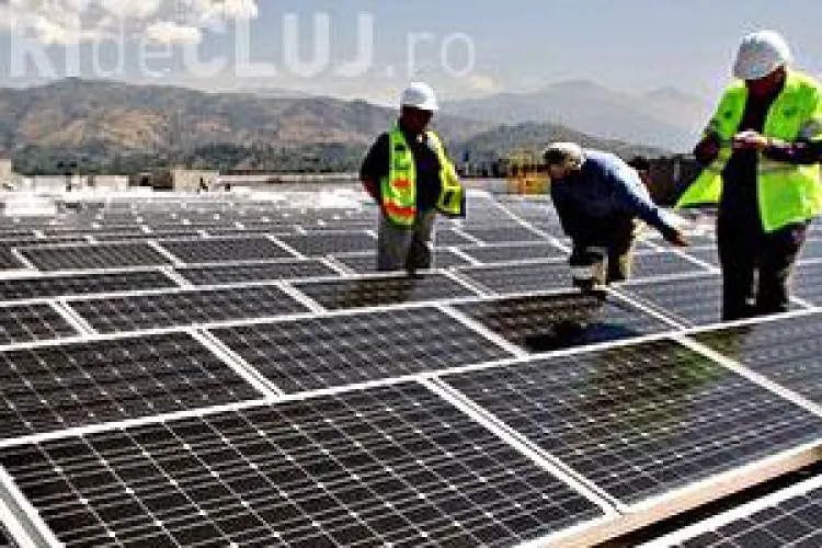 Cluj Napoca va fi alimentat din 2012 cu energie solara! Parcul fotovoltaic de 190 de hectare este cel mai mare din Romania