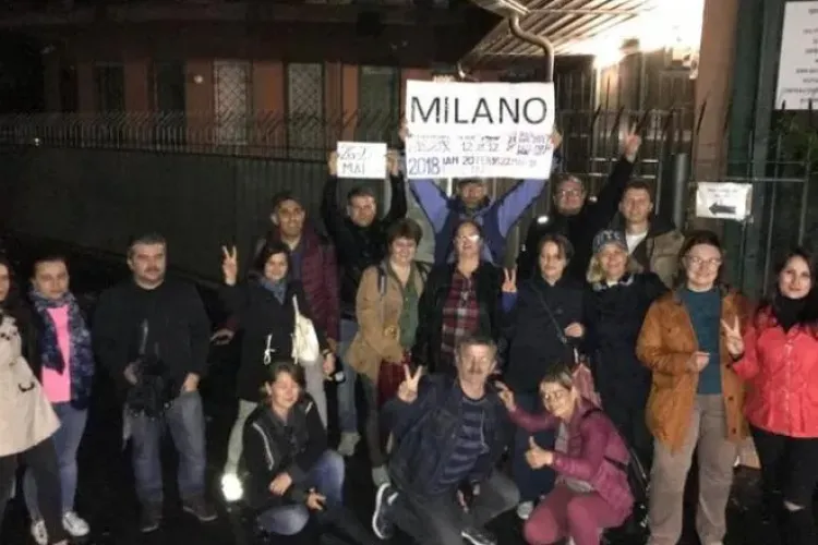 Românii din Milano i-au pregătit un colet lui Dragnea și l-au expediat la Rahova