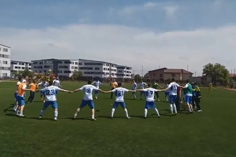 CS Floreşti a câștigat Liga a IV-a și e campioană