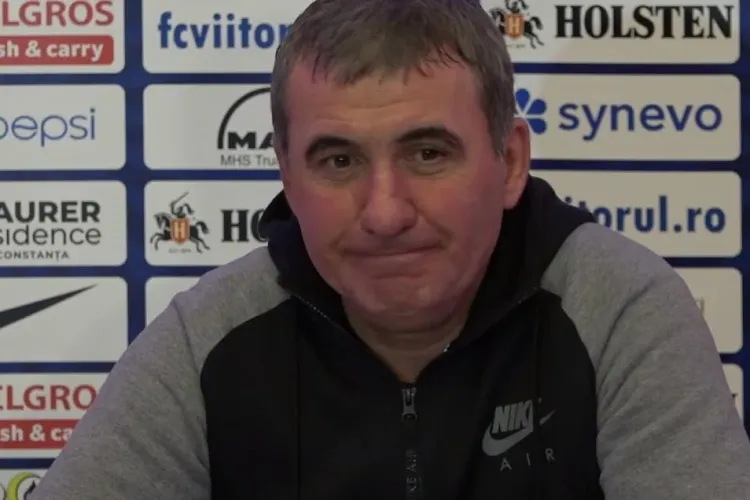 Ce a spus Hagi despre vot: La vot? Nici nu știam