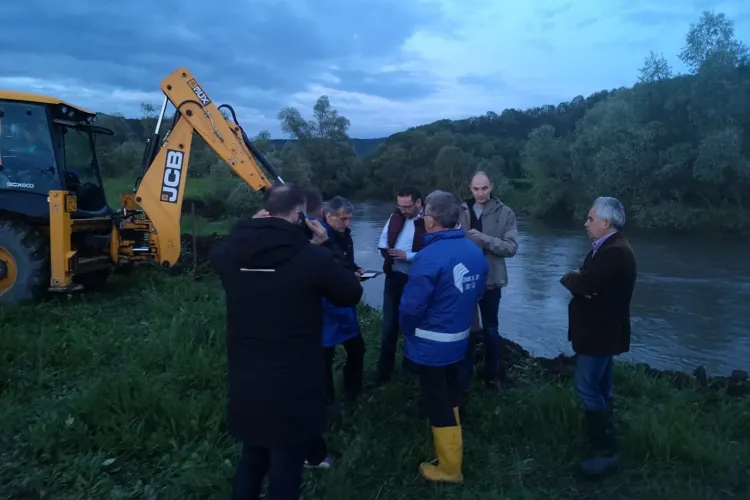 Gherla si Dej fara apa din cauza unei avarii majore / UPDATE: Avaria a fost rezolvată - VIDEO
