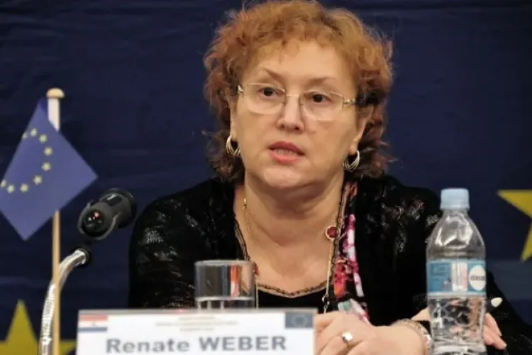 Renate Weber, candidatul ALDE la europarlamentare: În Europa, cu demnitate!