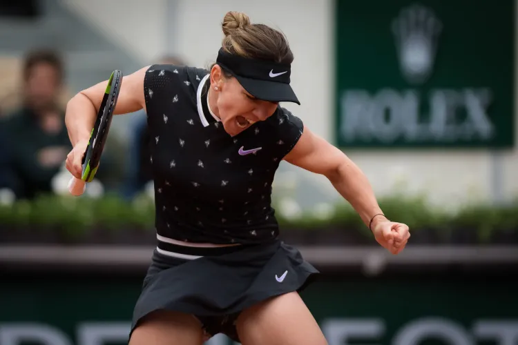 Simona Halep - Amanda Anisimova 2-6, 4-6. Simona e eliminată de la Roland Garros
