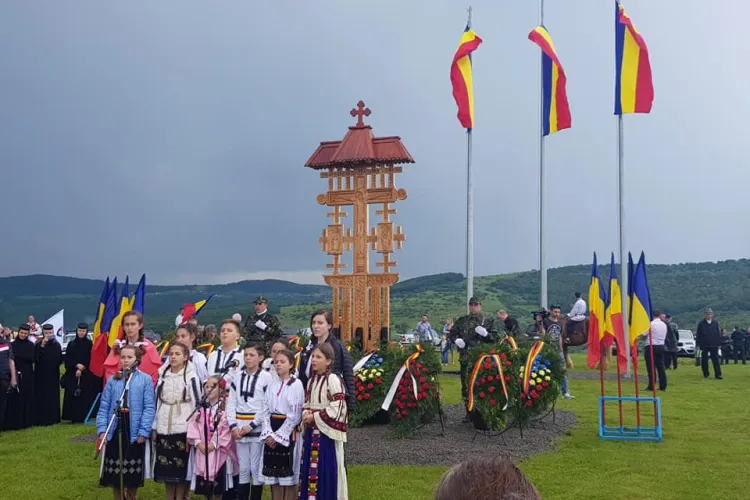 Ziua Eroilor sărbătorită cum se cuvine la Florești - FOTO