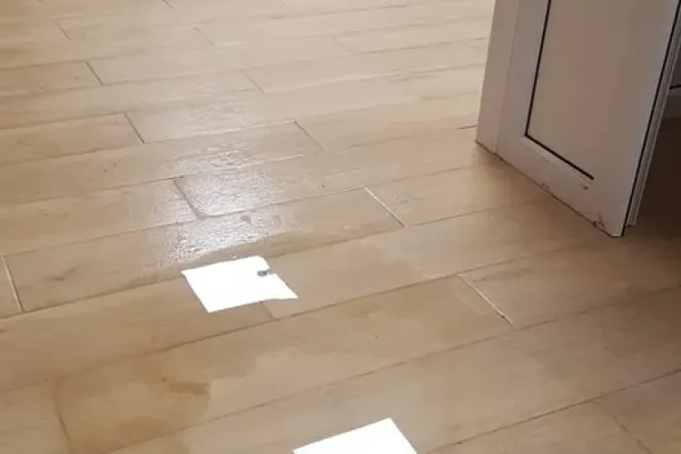 Toaleta de lux din Huedin, 120.000 de euro, a fost inundată la prima ploaie - FOTO