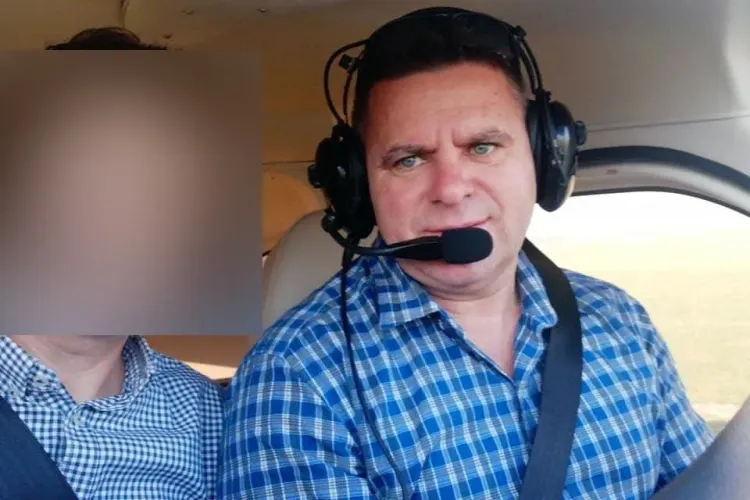 Un om de afaceri din Cluj a murit la Buzău, în accidentul aviatic