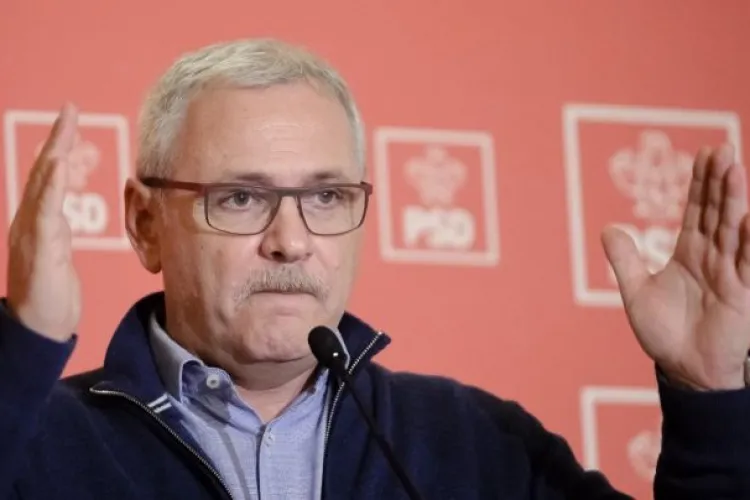 Imagini LIVE din fața casei lui Dragnea. E așteptat să se predea - VIDEO