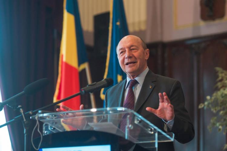 10 motive pentru care PMP consideră că Traian Băsescu este cel mai bun candidat pentru Parlamentul European
