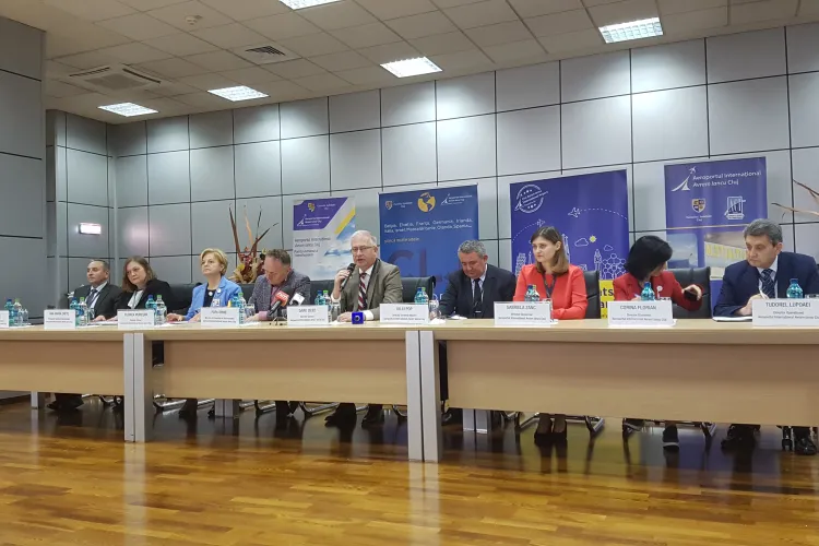 Aeroportul Cluj este in blocaj. Alin Tise a numit in CA un patron al unui coafor falimentar - VIDEO