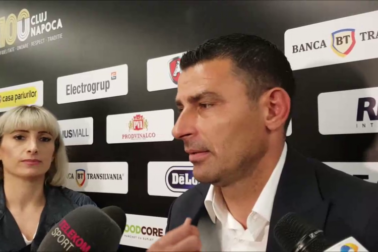Trică susține că Snagov a dominat meciul cu U Cluj: Nu e comportament de 2019 - VIDEO
