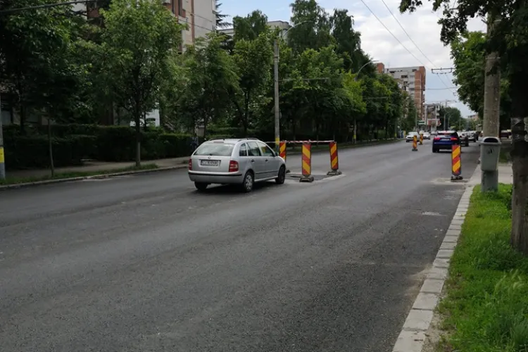 S-a deschis o nouă parcare pe Nicolae Titulescu - FOTO