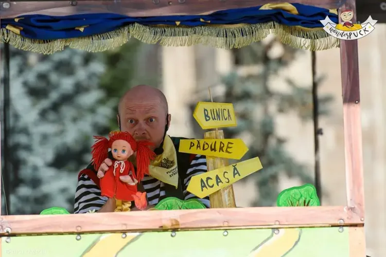 Teatrul de păpuși ”Puck”, spectacol gratuit la Iulius Mall