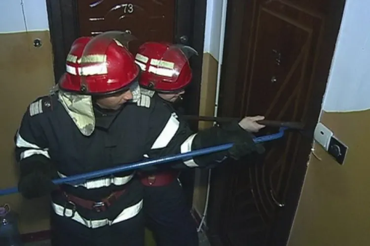 Strada Mehedinți, Cluj-Napoca: Bărbat de 80 de ani, găsit mort în casă