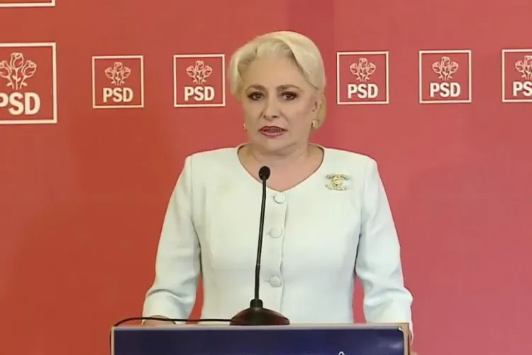 Broşa Chanel a premierului Viorica Dăncilă, isterie în mediul online. Cât costă