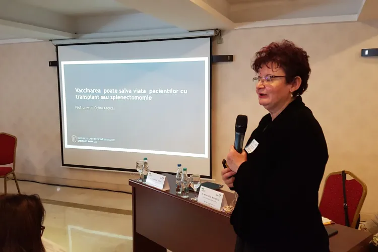 Prof. dr. Doina Azoicăi: Vaccinarea salvează vieți. Este impardonabil ca 200 de oameni să moară de gripă - VIDEO