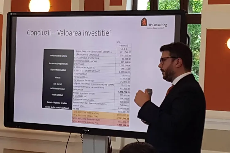 Axa Calea Mănăștur - Calea Moților - Primărie, la cinci benzi. Primarul Emil Boc se opune - VIDEO