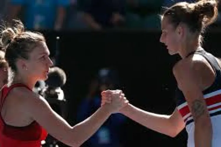 Declarația Karolinei Pliskova despre Halep, înainte de Roland Garros. Ce a spus despre româncă