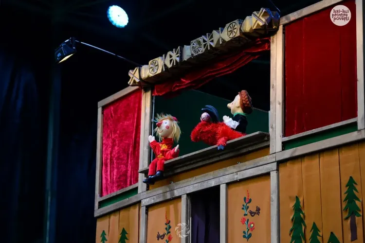 Teatrul ”Puck” va merge în Florești, Feleacu și Sic