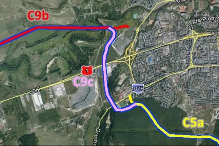 Anchetă de trafic în cadrul studiilor de circulație pentru Centura Metropolitană