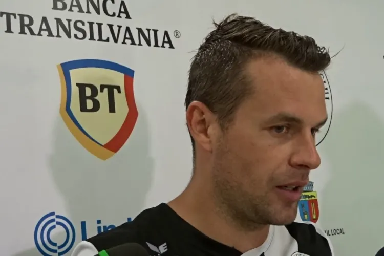 Academica Clinceni - FC Universitatea Cluj 0-0. Goga nu poate face minuni. U Cluj e tot pe locul trei 