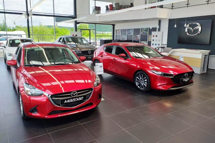 ATP Motors deschide o nouă reprezentanţă Mazda. Showroom și service în Sânnicoară, judeţul Cluj