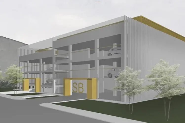 Parking anunțat în Mărăști, pe strada Trotușului nr. 5, dar nici licitația nu s-a făcut