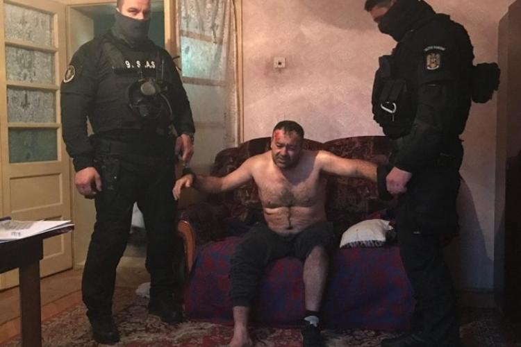 Lepa, bărbatul care a împușcat un polițist la Timiș a fost prins - FOTO