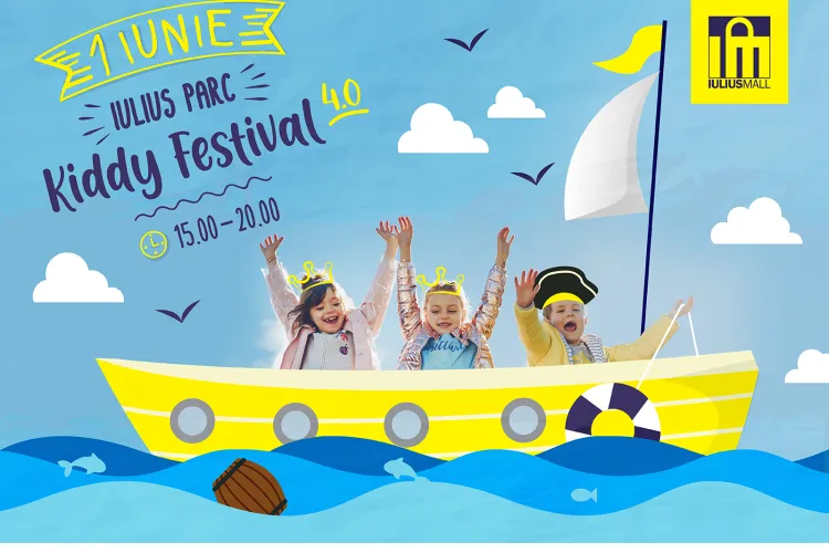 1 iunie în Iulius Parc, o lume minunată pentru copii: Jocuri antrenante, ateliere creative, spectacol de magie și experimente amuzante 