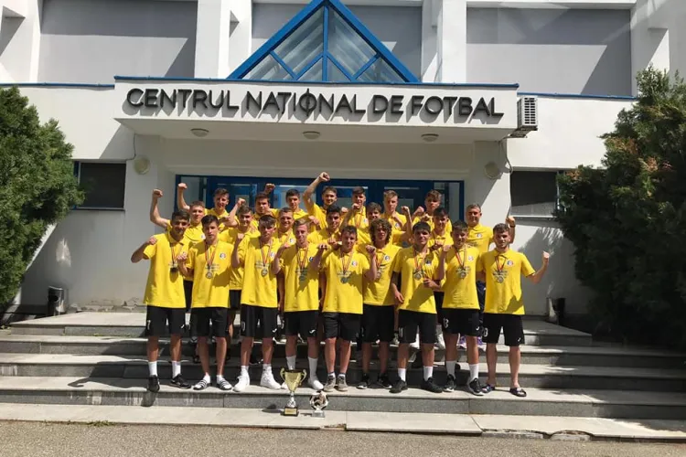 LPS Cluj-Napoca Campioană la U 17! Am învins Academica Clinceni în finală - FOTO