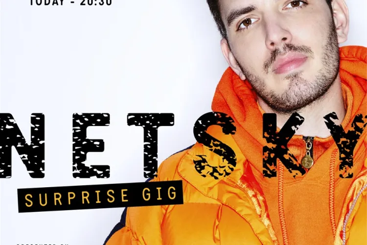 Concert SURPRIZĂ la Cluj! Electric Castle îl aduce pe Netsky la Ghibstock, iar banii de pe bilete merg spre o cauză nobilă