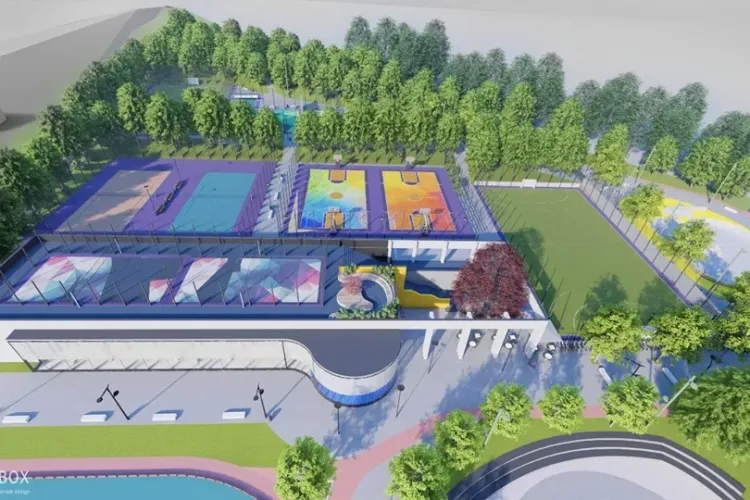 Cum spune Primăria că va arăta baza sportivă ”La Terenuri”, din Mănăștur FOTO