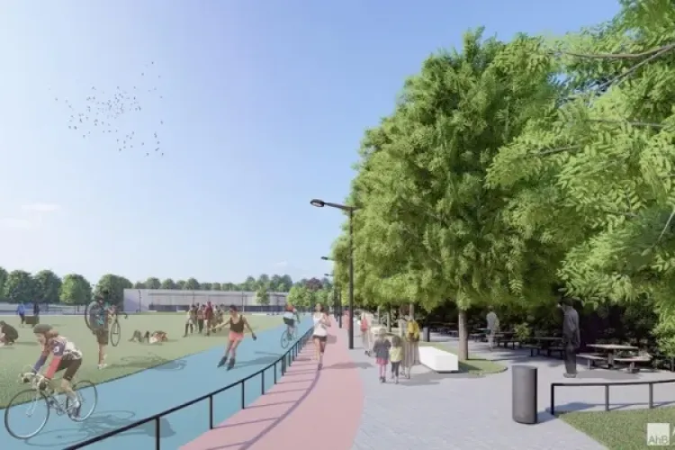 Clujenii spun că e prea mult ”beton” în viitoarea bază ”La Terenuri”, din Mănăștur. Nimeni nu răspunde - VIDEO