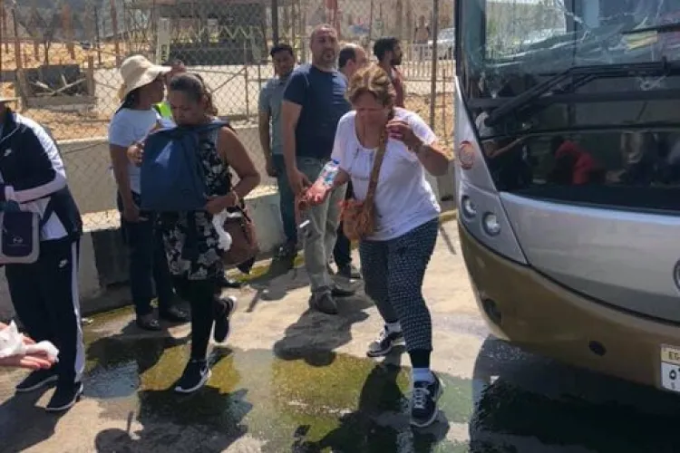 Egipt: Explozie lângă celebrele piramide egiptene