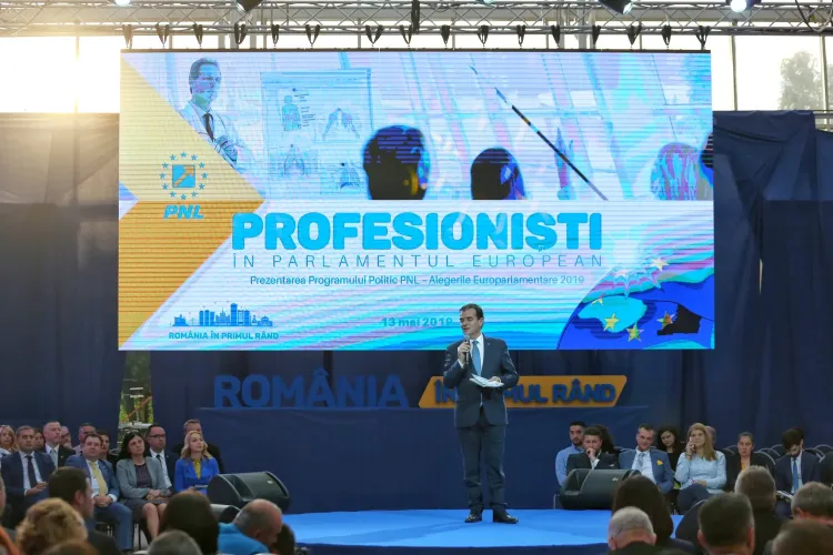 Programul PNL pentru europarlamentare. Profesioniștii care duc România în primul rând al Europei