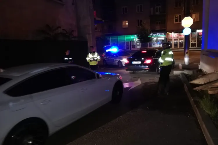 Razie de amploare la Cluj, pe timp de noapte. Câți infractori au fost depistați FOTO