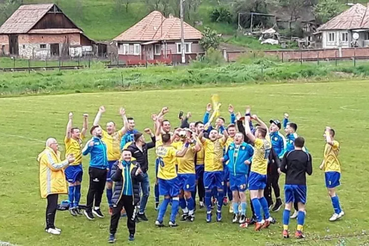 Viitorul Gârbău este campioana Ligii a cincea - VIDEO