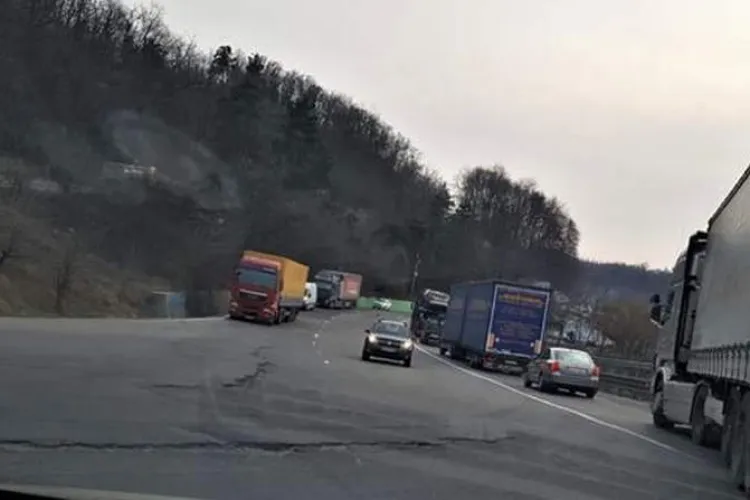 Rută nouă pentru TIR -urile care merg de la Cluj spre București