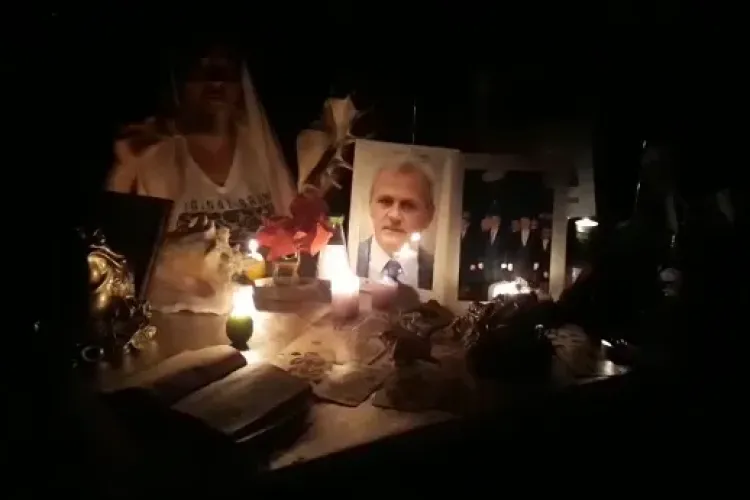 Tămăduitoarea Sandra din Cluj a SCOS DRACII din Liviu Dragnea, alături de ajutoare - VIDEO