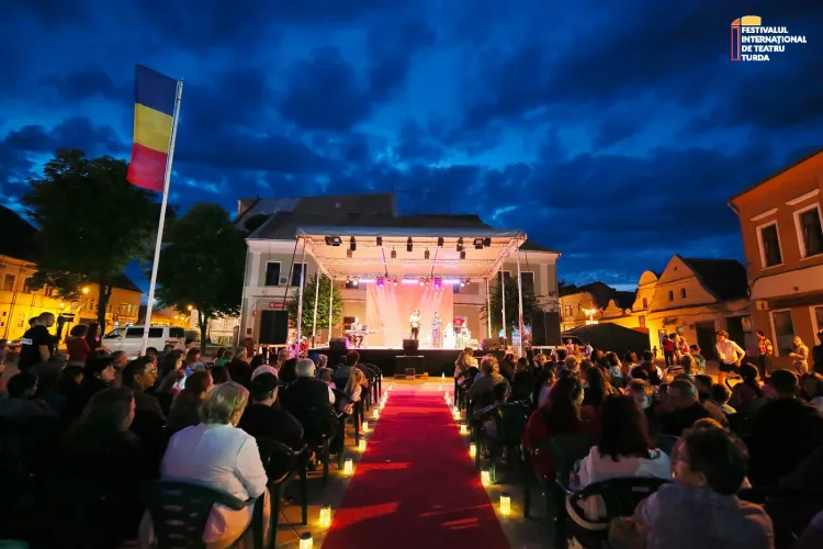 Festivalul Internațional de Teatru Turda are loc în perioada 28 iunie – 7 iulie