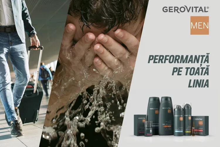 Farmec este primul producător român care lansează produse pentru bărbați sub formă de fiole 