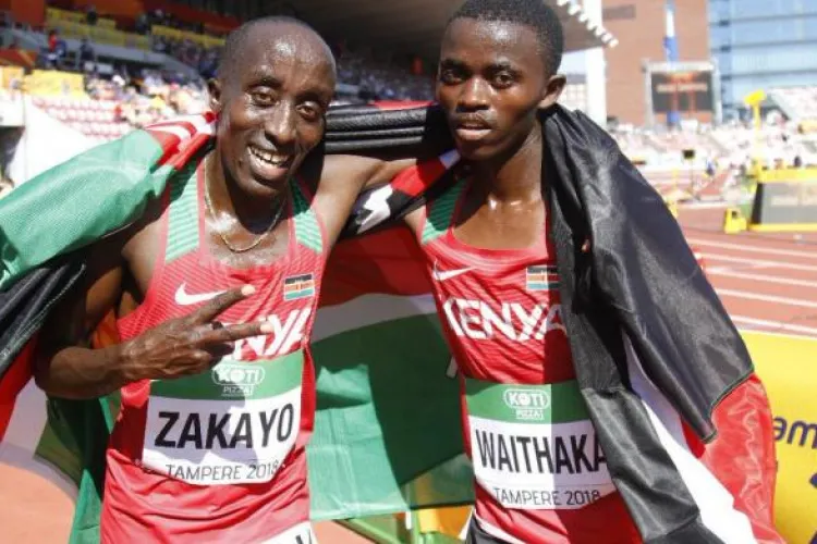 Un sportiv african face rumoare! Pretinde că are 17 ani, dar arată de 50