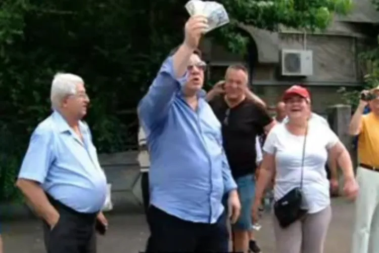 Protest la Palatul Cotroceni pentru eliberarea lui Dragnea. Cce scandează fanii fostului lider PSD VIDEO