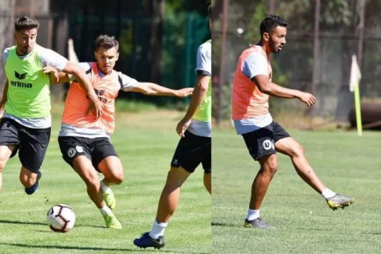 Doi noi portughezi la U Cluj - FOTO