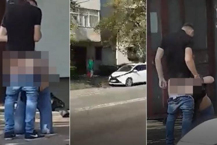 Sex oral pe o stradă din România, în văzul tuturor - VIDEO