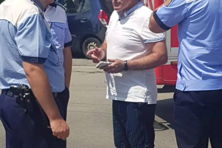 Proprietarul Coratim, Daniel Dumitras, cel care a omorât un om cu mașina pe strada Campul Painii - FOTO