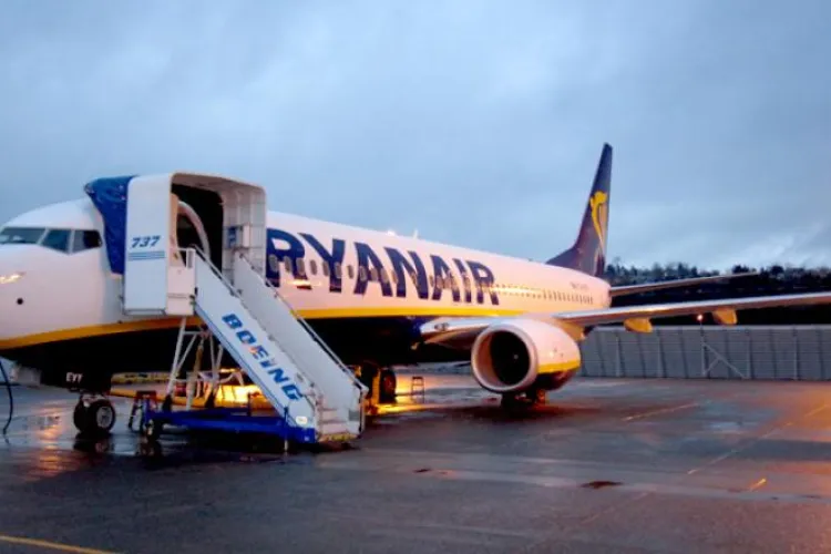 Zbor Ryanair București-Timișoara amânat 4 ore pentru că... s-a furat o piesă din avion