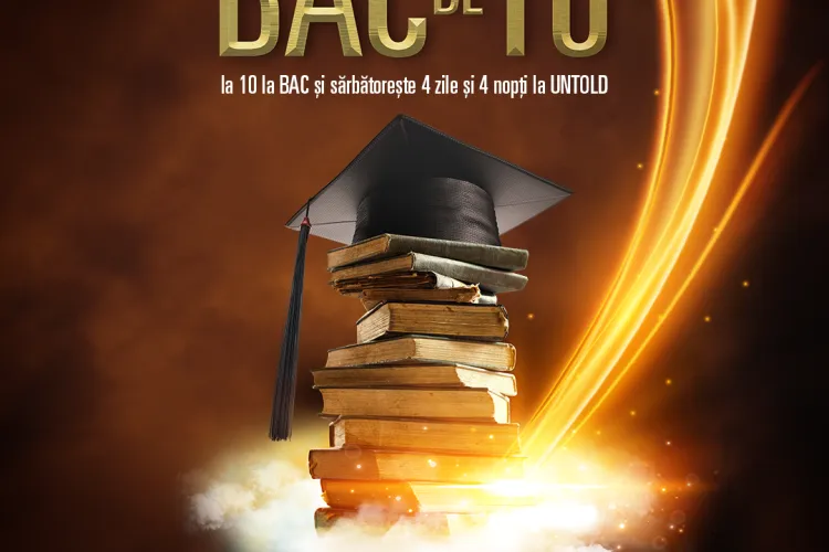 Elevii de 10 la BAC merg gratuit la UNTOLD