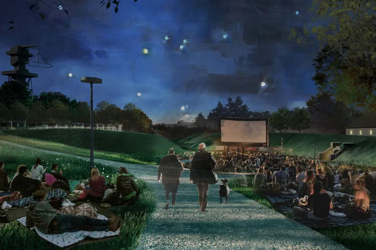 Dealul Cetățuia va fi refăcut, dar funicularul nu a fost aprobat de arhitecți