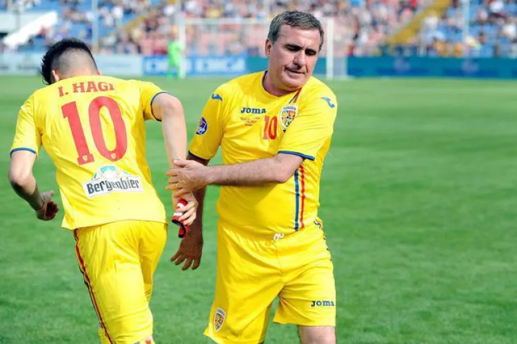Gheorghe Hagi, cuvinte frumoase după România - Anglia: 4-2