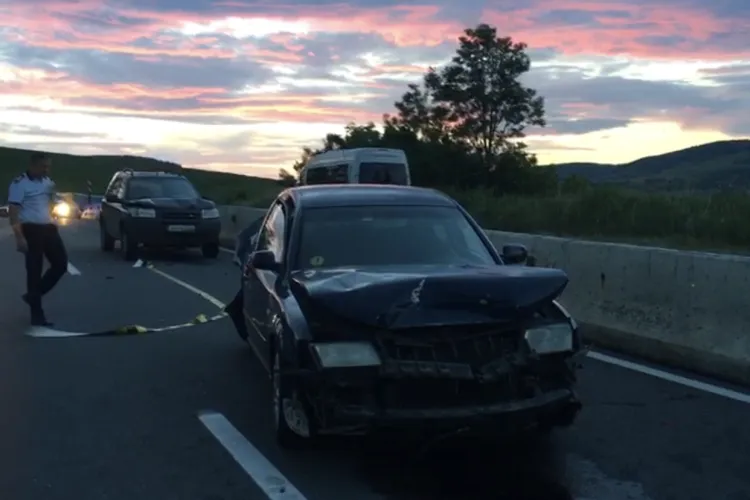 Un nou accident la Vâlcele. Două persoane au fost rănite VIDEO